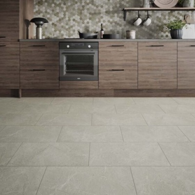 ClickLux Chamonix Marble Beige 305x610mm SPC Laminate Flooring Pk-10